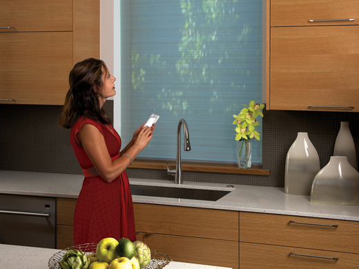 Motorize Your Window Shades with PowerRise®