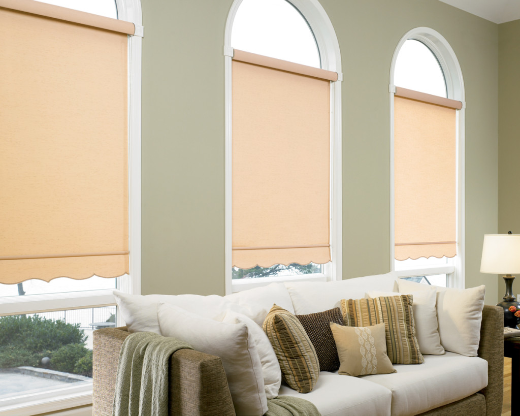 Custom Roller Shades Serving Washington DC, Arlington VA Areas