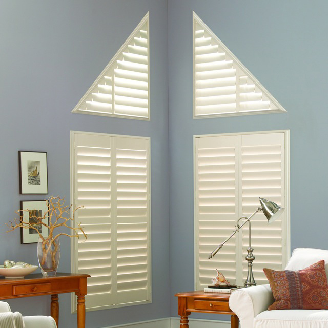 Window Fashions for Specialty Shaped Windows