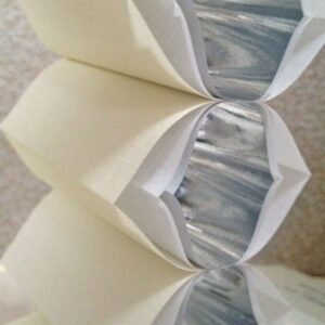 Trielle shades improve energy efficiency.