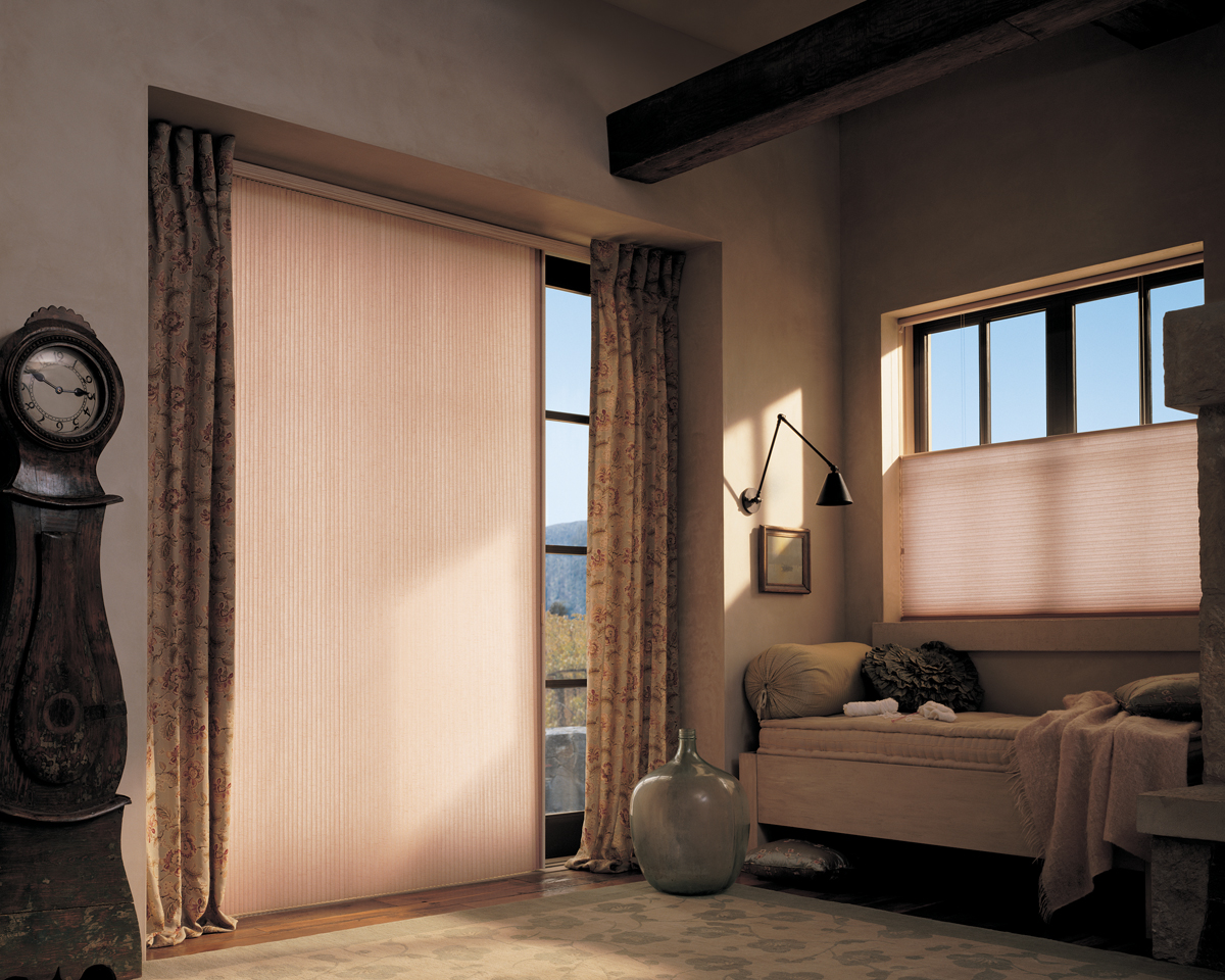 Coordinating Horizontal and Vertical Window Coverings