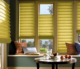 New Twist on a Classic — Modern Roman Shades