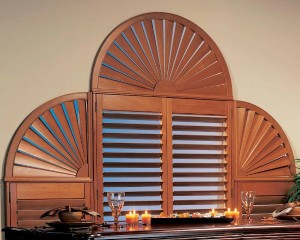 Heritance® hardwood shutters