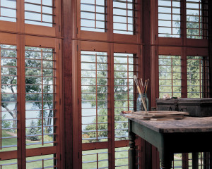 Heritance® Hardwood Shutters 