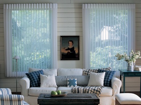 Luminette Privacy Sheer Shades in Northern VA & DC Areas