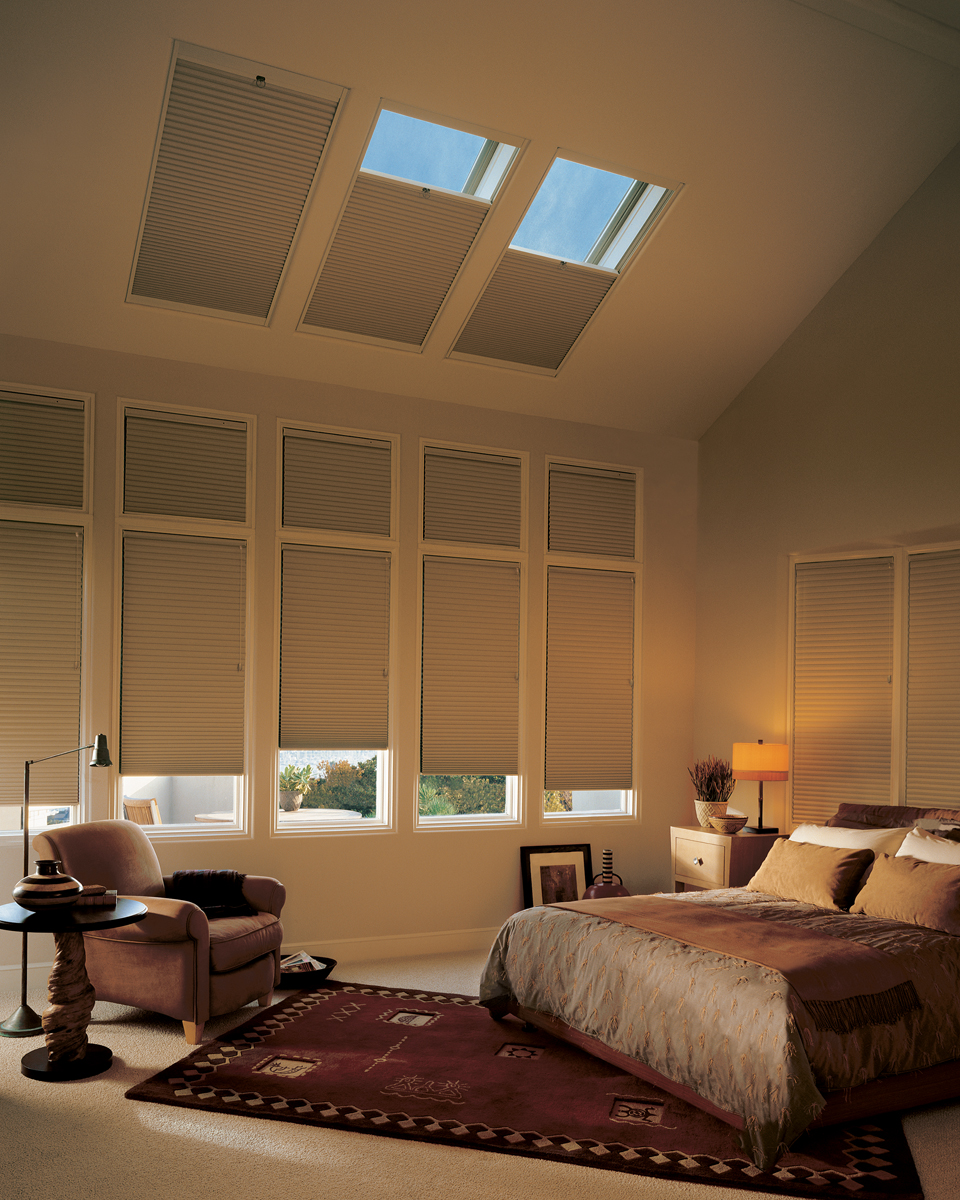 Skylight Shades for Light Control