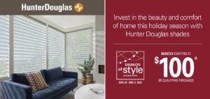 Hunter Douglas Rebates