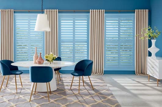 Heritance® Hardwood Shutters