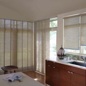 Alustra® Woven Textures® Panel Track