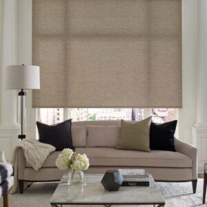 Alustra® Woven Textures® Roller Shades