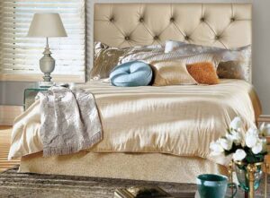 Custom Bedding and Pillows