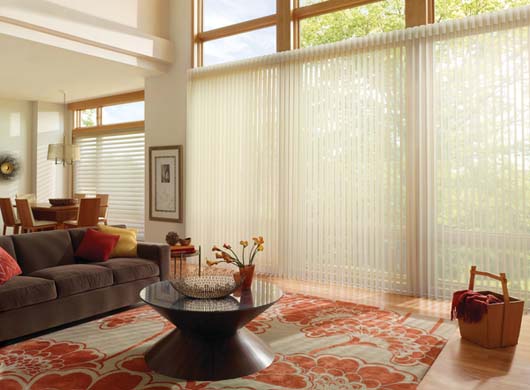 Luminette® Privacy Sheers and Silhouette® Window Shadings