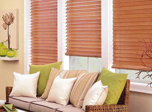 Parkland® Wood Blinds