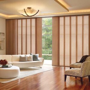 Skyline® Gliding Window Panel Blinds