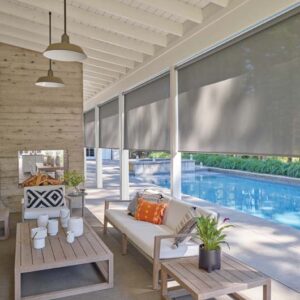 Designer Solar Shades