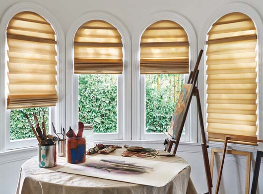 Vignette® Modern Roman Shades