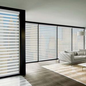Designer Banded Shades