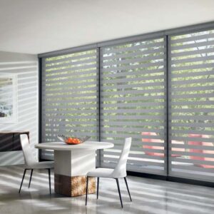 Designer Banded Shades