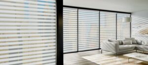 Designer Banded Shades