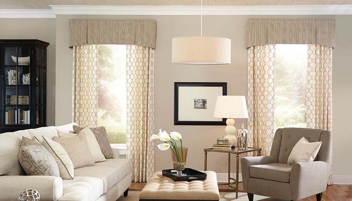 Carole Fabrics Drapes and Valance